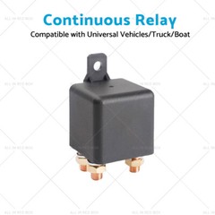 12V DC 250A Continuous Relay Heavy Duty 5 Pin Power Switch Suitable for Truck