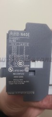 New ABB N40E 1SBH141001R8040 Contactor Relay 220-230V50Hz/230-240V60Hz
