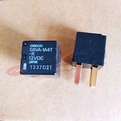 G8VA-1A4T-R 12VDC Omron Automotive Relay 4 Pins x 20PCS NEW