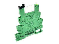 Phoenix Contact REL-MR- 24DC/21AU Relay 2961121 w/ PLC-BSC-24DC/21 Base 2966016