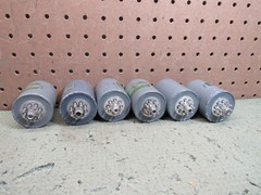 (6) Leach Corp Relay 637-PS 2PDT 28VDC SYS 10 AMP AIRCRAFT