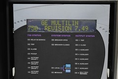 GE Multilin 750-P5-G5-S5-HI-A20-G-E SR750 Feeder Management Relay (D2790324)