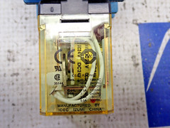 IDEC RR3PA-UL Relay DC24V With Socket Base Finder 90.27