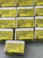 Square D Relay, 8501 RS42P14V20, SER C, 120V, 50/60HZ UP TO 15 Pcs.