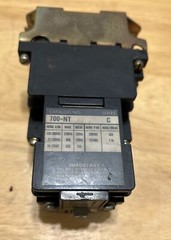 ALLEN BRADLEY 700-N200A1 Ser C AC RELAY 700-NT C TIMING UNIT 84AB86 120V COIL