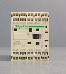Schneider CA4KN313BW3 Control Relay Contactor 690V 50/60Hz 10A 8kV Lot of 2