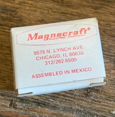 MAGNECRAFT ELECTRIC CO W88KDX-3 COIL RELAY 24VDC 400 OHMS NEW IN BOX