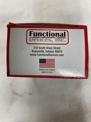 FUNCTIONAL DEVICES INC RIB21CDC Dry Contact Relay, 120-277VAC ,10A, SPDT (new)