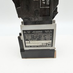 Square D 8501 XO00 Type X Control Relay w/ XTD2 Time Delay Attachment 120V