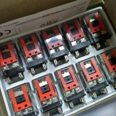 DC24V 5A 125/250VAC=MY2N-J MY2NJ MY2N DC 10Pcs 8pin for OMRON Relay MY2N-GS Coil
