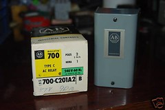 Allen Bradley 700-C201A2 Ser B 240v coil, NEW in BOX