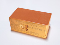 RT315036 Schrack PCB Power Relay 36VDC SPDT 16A 250VAC 8-Pin