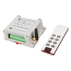 8 Channel Relay, 8 Channel 10AR Relay Radio Remote Control Lighting Switch 100150…