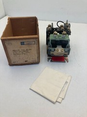 GE CR2811A211AE442 MACHINE TOOL RELAY 3NC 1NC POLE 230/250VDC NIB