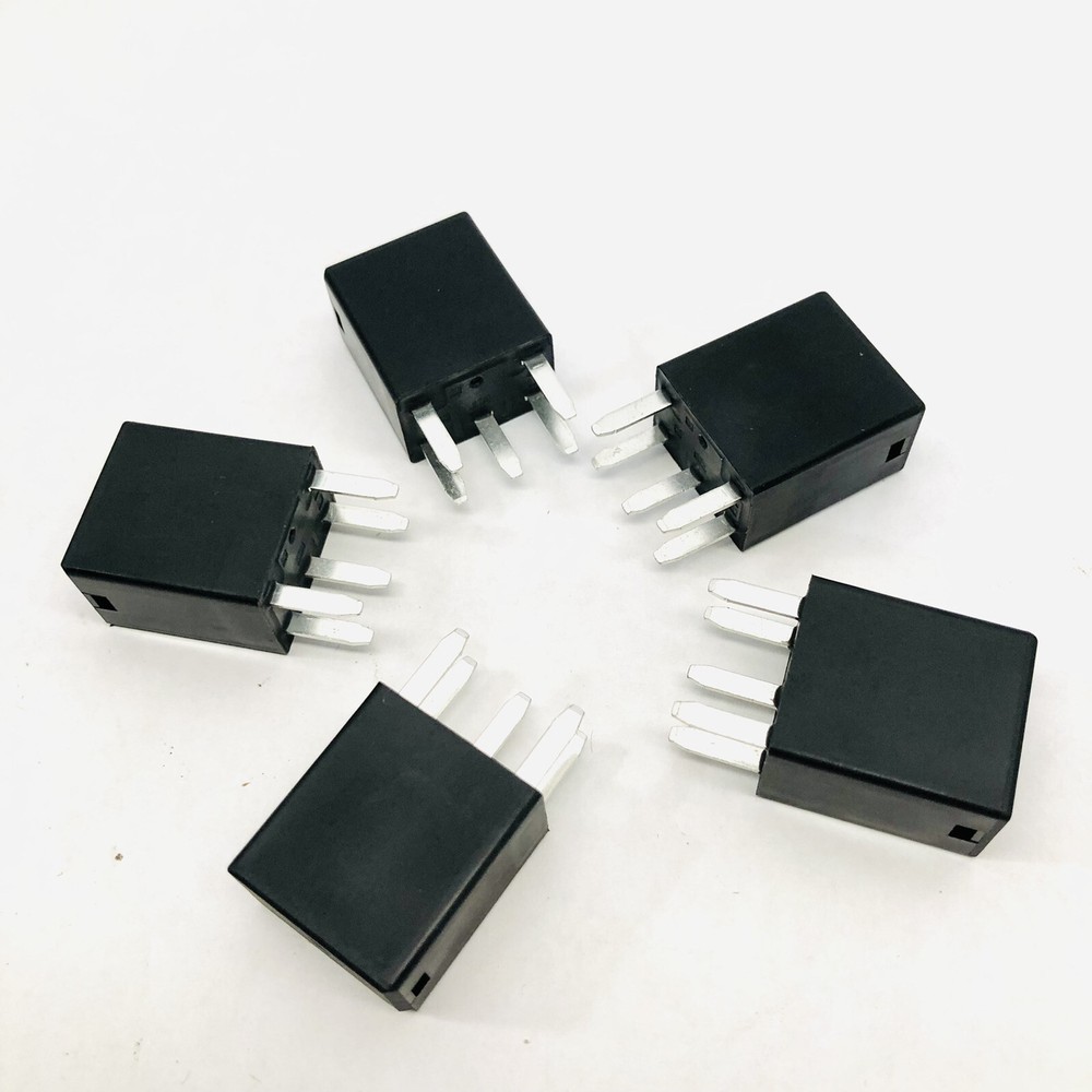 LOT OF 5 SONG CHUAN 301-1C-S-R1 AUTOMOTIVE RELAY 35A/20A