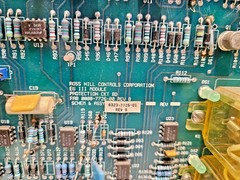 NATIONAL OILWELL 6408-7723-01 ENGINE GENERATOR CONTROL MODULE FOR CAT 3516B