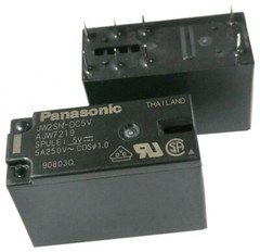 JW2SN DC5V DC12V DC24V POWER RELAY 5A 250VAC 8 Pins 10PCS
