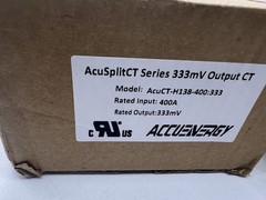 Accuenergy AcuCT-H138-400:333 Split-core Current Transformer