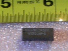 Relay, Magnicraft W172DIP2 24VDC 2200 Ohm 0.25A SPDT DIP