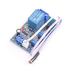 Light detect sensor 12V photoresistor relay module with timmer light control