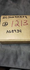 COMMUNICATION INSTRUMENTS IC3600KMRF9 RELAY (AG8934) NEW