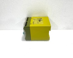 Pilz 484101 P1E-2NK/UH230/110V/15-100KO/2U Relay Timing Isolation Monitor