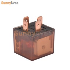 Waterproof Automotive Relay 12V 24V 80/100A 4/5Pin SPDT Car Relay Control Device