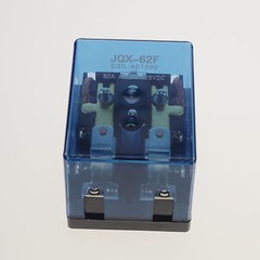 1PC 110VAC 80A DPDT Power Relay Motor Control Screw Mount