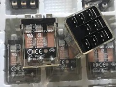735-3A-C 12VDC or 24VDC Power Relay for Air Conditioner 20A 250VAC 11 Pins x 1pc