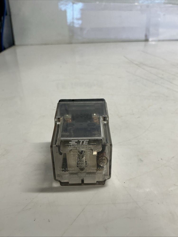 ETE POTTER & BRUMFIELD KRPA-11AN-120 RELAY AA-345