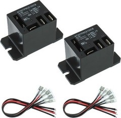 NT90 AC120V 10X Power Relay 120V Coil 30A 40A SPDT 1NO 1NC Flang Size: AC 120V