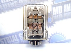 POTTER & BRUMFIELD – KRP14AG -11-Pin RELAY – 115/120VAC – 3PDT – 10A – (NEW)