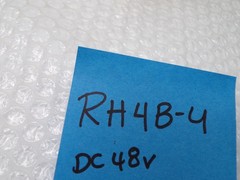 IDEC RH4B-U RELAY 48V LOT OF 2 NSNP