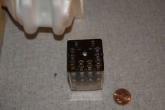 Ohmite Enclosed Plug In GPRTSX-409T Relay Contact 4PDT 24VAC