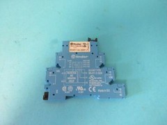 NEW 24V Relay Finder socket type 93.51.7.024 + Finder relay 34.51.7.024.0010