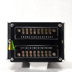ABB PQ8NCH2JS HIGH SPEED TRIPPING RELAY 1MYN563613-BAD 30V DC