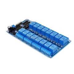 12V 1/2/4/8/16 Channel Relay Module With Optocoupler For PIC AVR DSP ARM Arduino