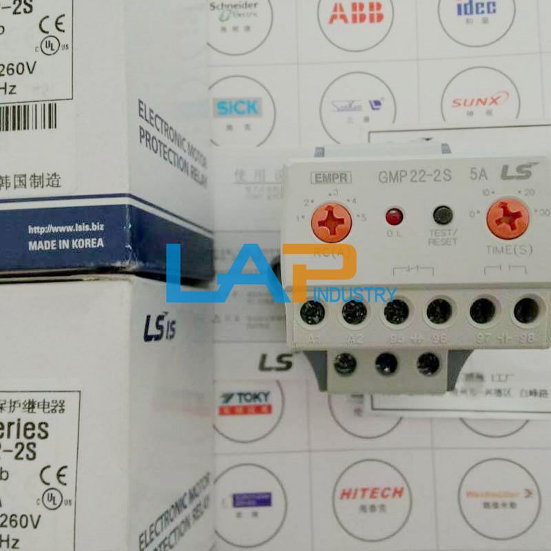 1Pcs New Electronic relay GMP22-2S 5A 1a1b AC100-260V 50/60Hz