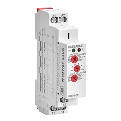 Voltage Protection Relay AC/DC 110V240V Overvoltage Undervoltage GRV802