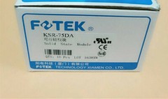 1pc New FOTEK Solid State Relay KSR-75DA