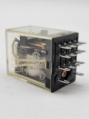 Omron MY4N-D2 Relay w Socket Base 5A 240V 14Pin 24V Coil 15X1YT