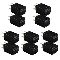 10 Pack General Purpose Relays 12VDC SPNO 20A for Polaris RZR Ranger Sportsman