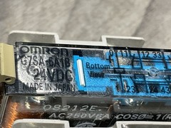 (LOT OF 6) Omron G7SA-5A1B Relay 24VDC W/BASE P7SA-14F-ND #320M129