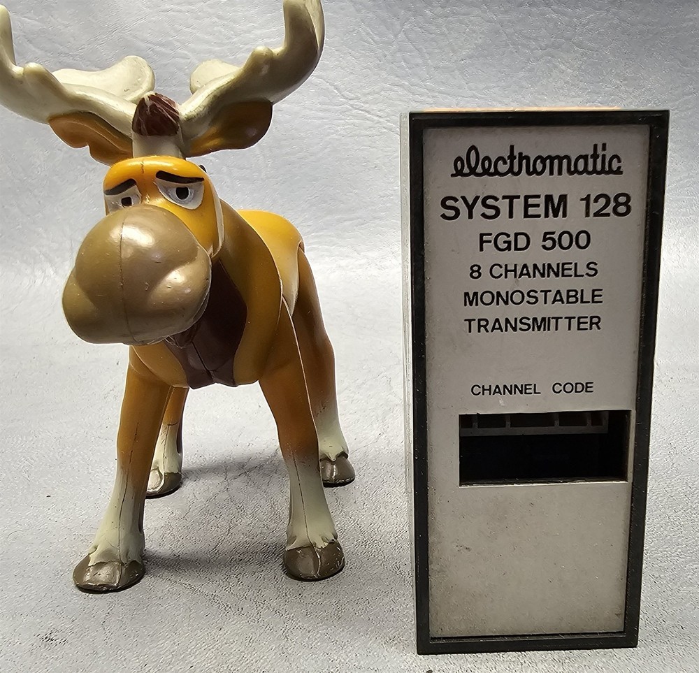 Electromatic FGD 500 System 128 Monostable Transmitter