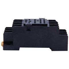 4X(2PCS PYF14A DIN Rail Relay Socket Base 14 Pin for MY4NJ HH54P MY4 F5W4)5896