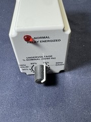Eaton Phase Monitor Relay D65PAR120 Nominal Voltage