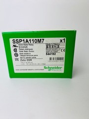 Schneider Electric SSP1A110M7 Zelio SSR 90-280VAC 10A, 24-300VAC. Zero Voltage