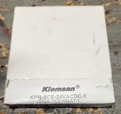 Klemsan 270810A Interface-Relay KPR-SCE-24VACDC-1