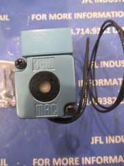 Mac Valve 3-Way Stackable Pneumatic Solenoid, 1/4″npt, 150psi, 257B-111BAAA, New