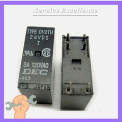 NEW 1pc Relay DH2SU DH2TU Relay 24VDC 24V 3A 6-Pin 2A 3A Fast Shipping